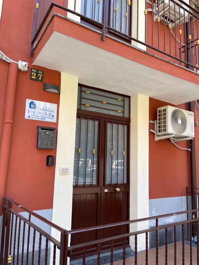Pantaleone House Villa Catania Eksteriør bilde